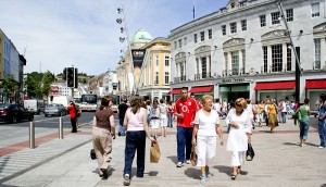 1009 Walking on St. Patrick's Street