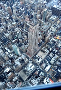 Empire State Building Aerial RLRH